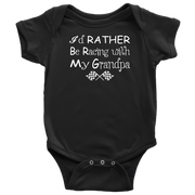 I_d_Rather_Be_Racing_with_My_Grandpa_onesie