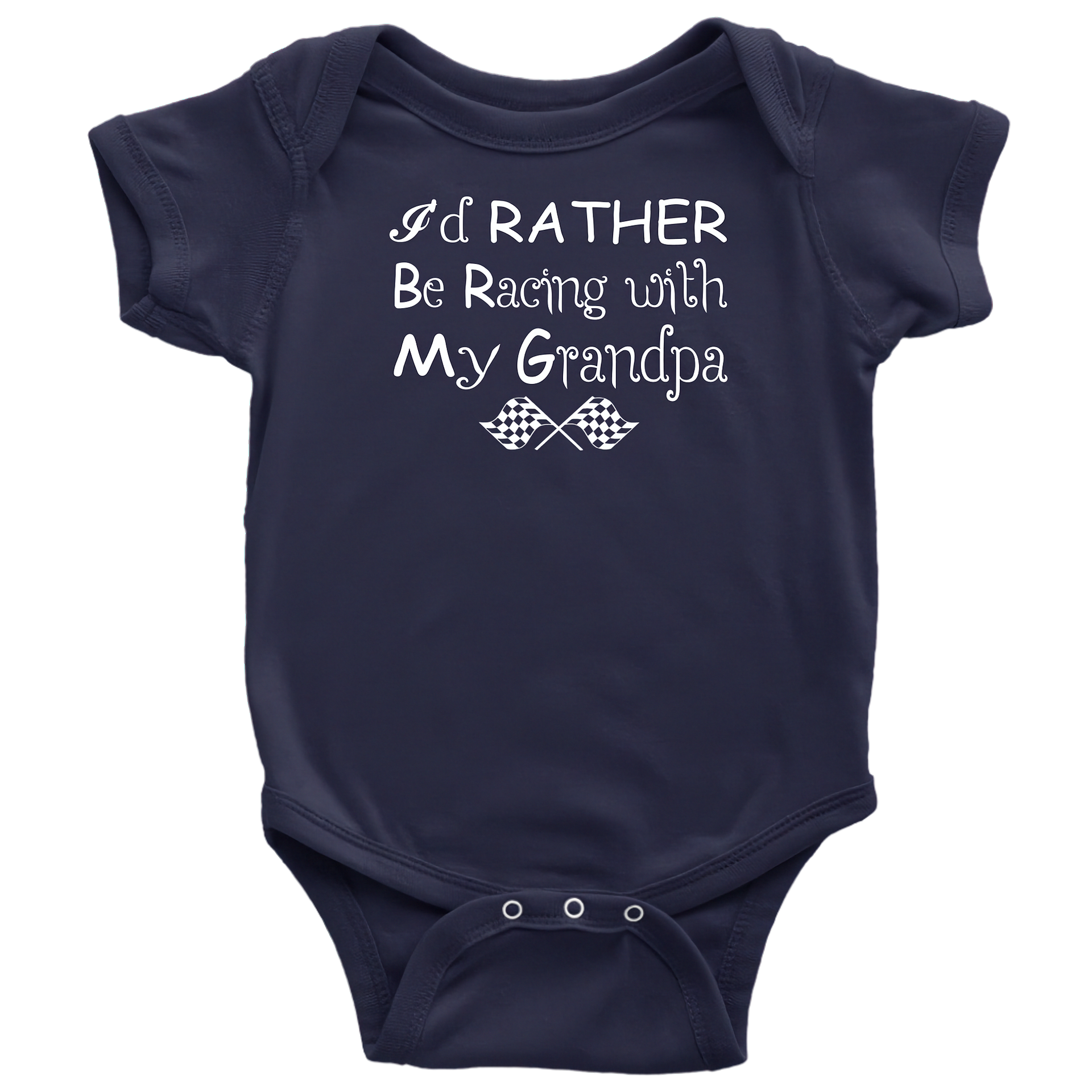 I_d_Rather_Be_Racing_with_My_Grandpa_navy-onesie