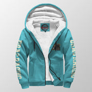 I'm The Man Who wants to Hear Those Four Words Let's Go Drag Racing Sherpa Jacket Carolina Blue