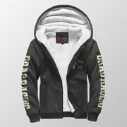 I'm The Man Who wants to Hear Those Four Words Let's Go Drag Racing Sherpa Jacket Charcoal