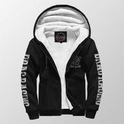 I'm The Girl Who wants to Hear Those Four Words Let's Go Drag Racing Sherpa Jacket