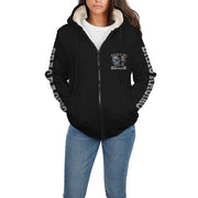 I'm The Girl Who wants to Hear Those Four Words Let's Go Drag Racing Sherpa Jacket