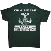 Im_A_Simple_Man_Drag_Racing_Tees_Forest_Green_Back_Mockup.png