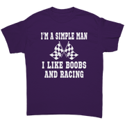 Im_A_Simple_Man_I_Like_Boobs_And_Racing_Purple_Front_Mockup.png