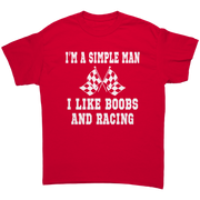 Im_A_Simple_Man_I_Like_Boobs_And_Racing_Red_Front_Mockup.png