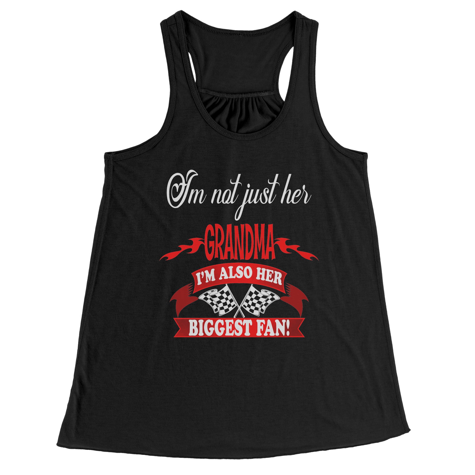 I'm Not Just Her Grandma Racing T-Shirts