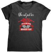 I'm Not Just Her Grandma Racing T-Shirts