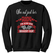 I'm Not Just Her Grandma Racing T-Shirts