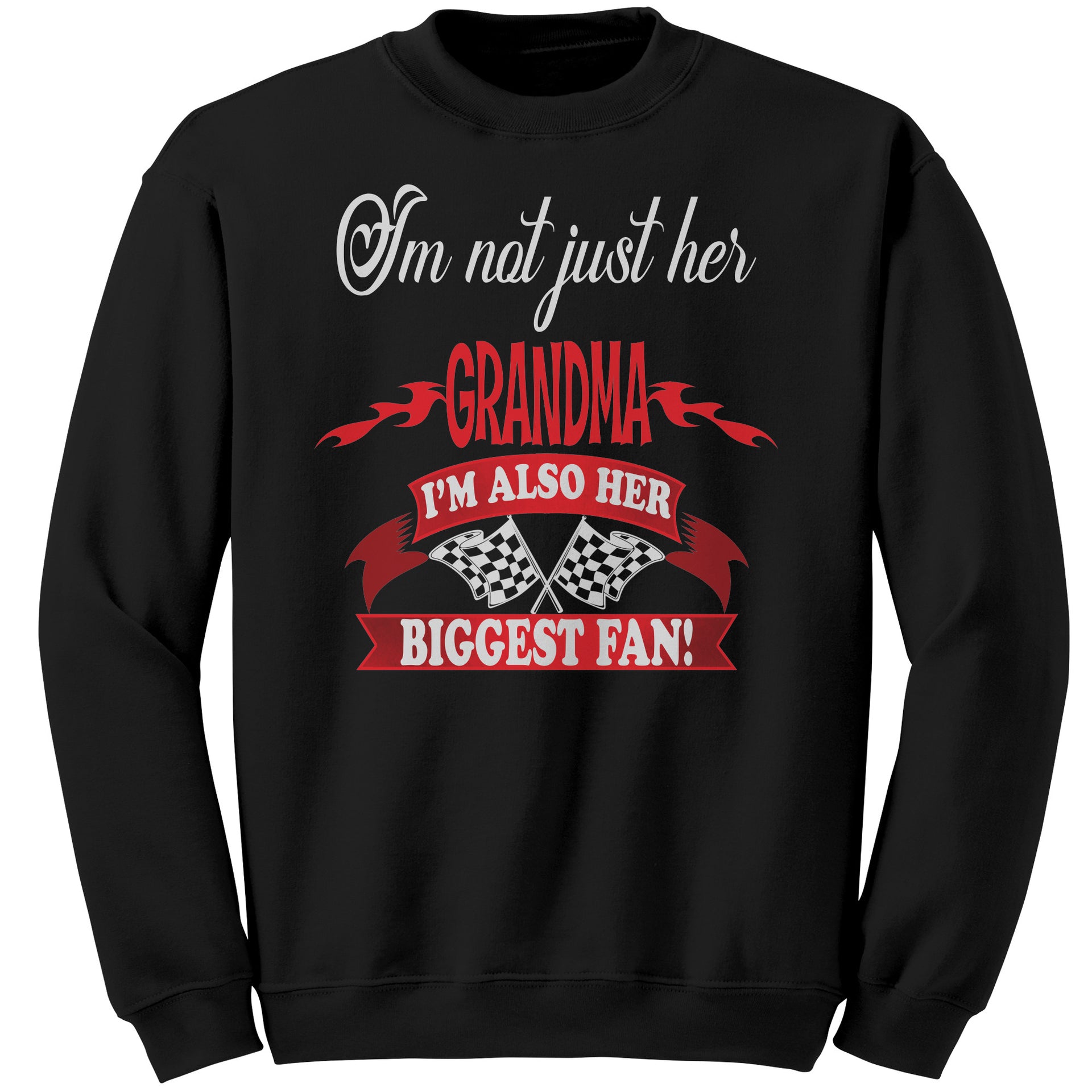 I'm Not Just Her Grandma Racing T-Shirts