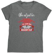 I'm Not Just Her Grandma Racing T-Shirts
