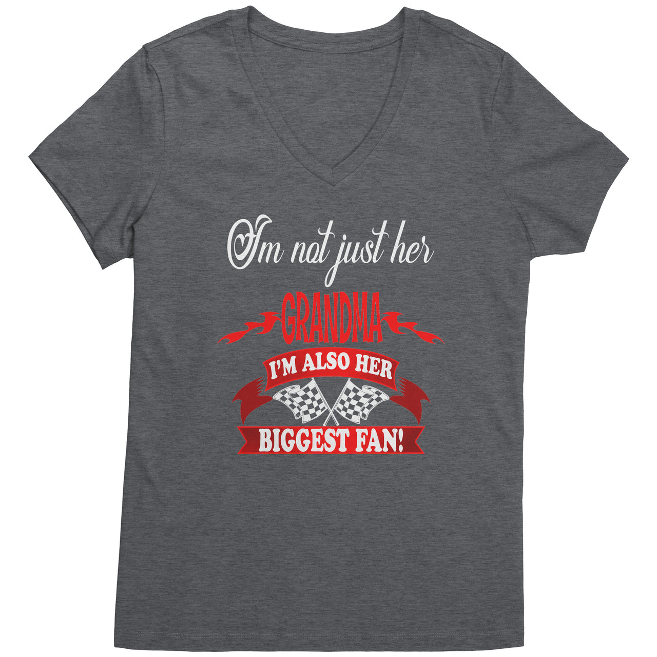 I'm Not Just Her Grandma Racing T-Shirts