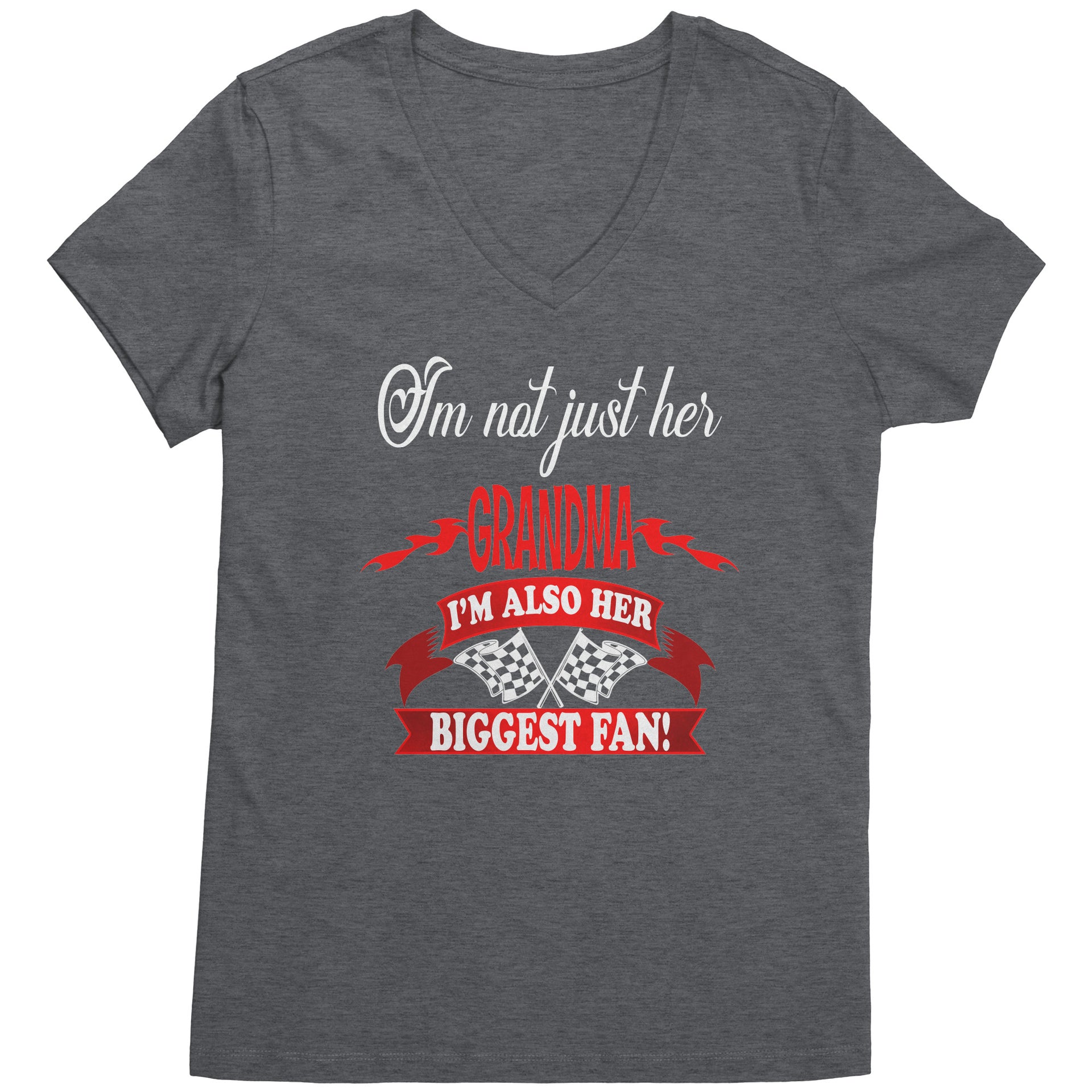 I'm Not Just Her Grandma Racing T-Shirts