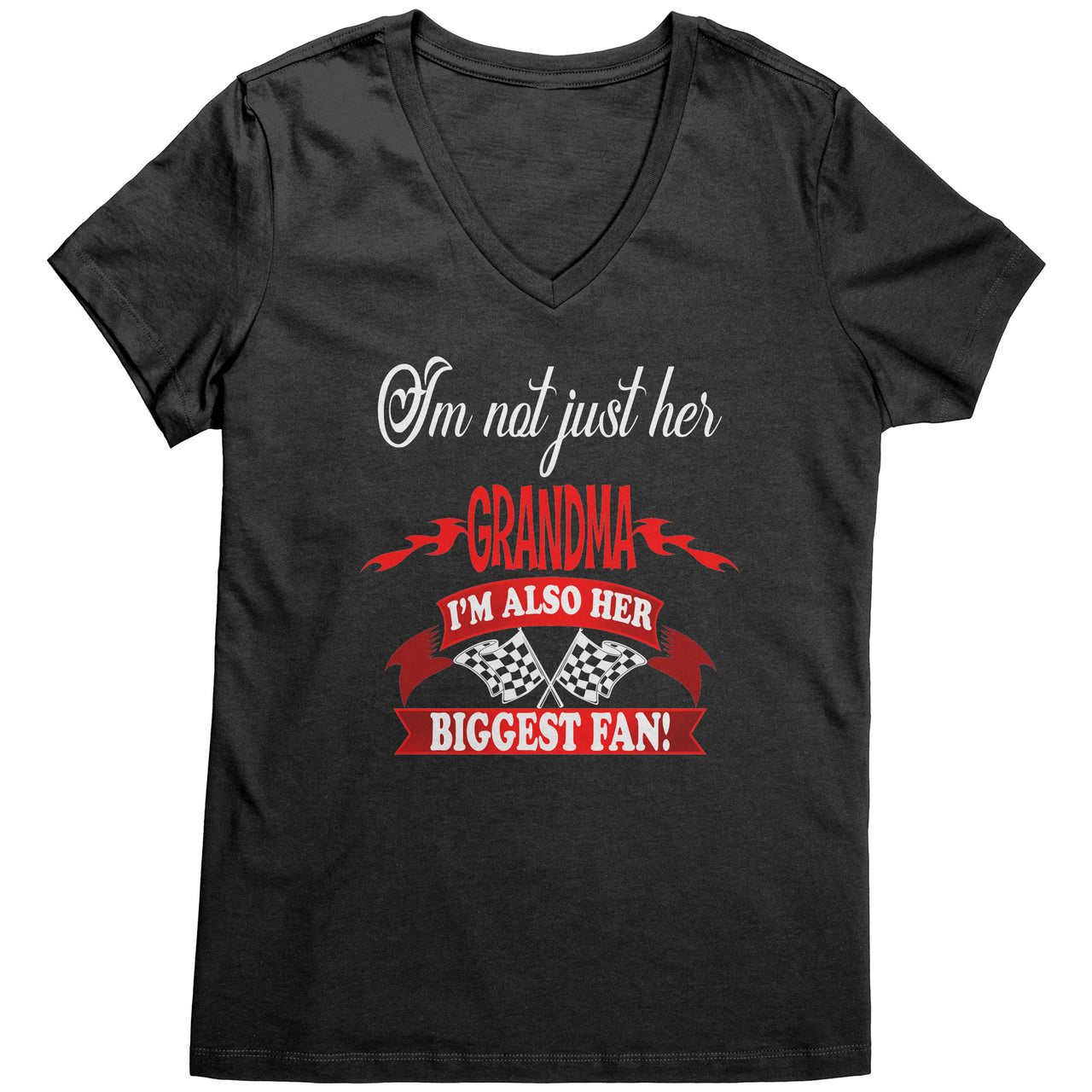 I'm Not Just Her Grandma Racing T-Shirts