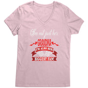 I'm Not Just Her Grandma Racing T-Shirts