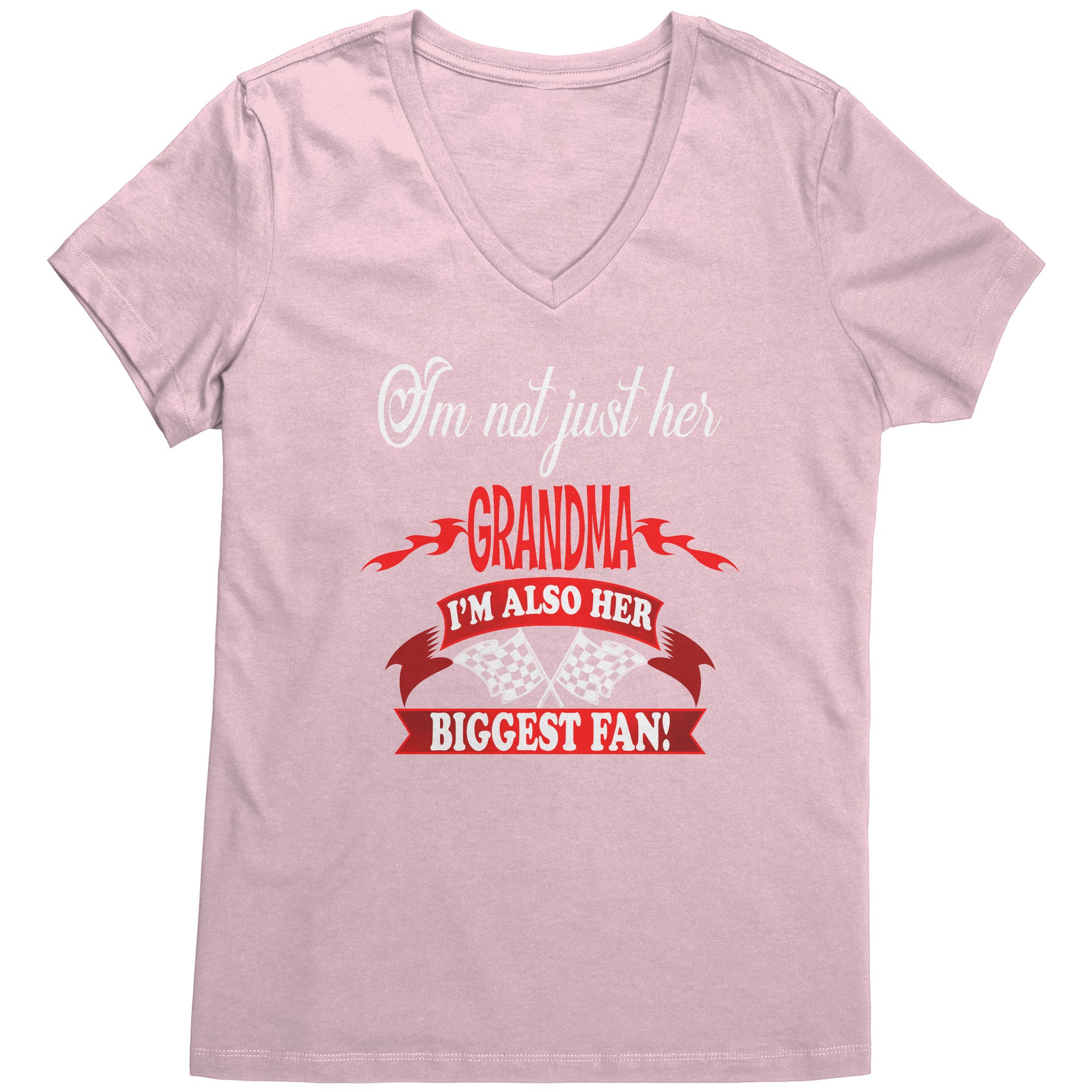 I'm Not Just Her Grandma Racing T-Shirts