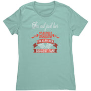 I'm Not Just Her Grandma Racing T-Shirts