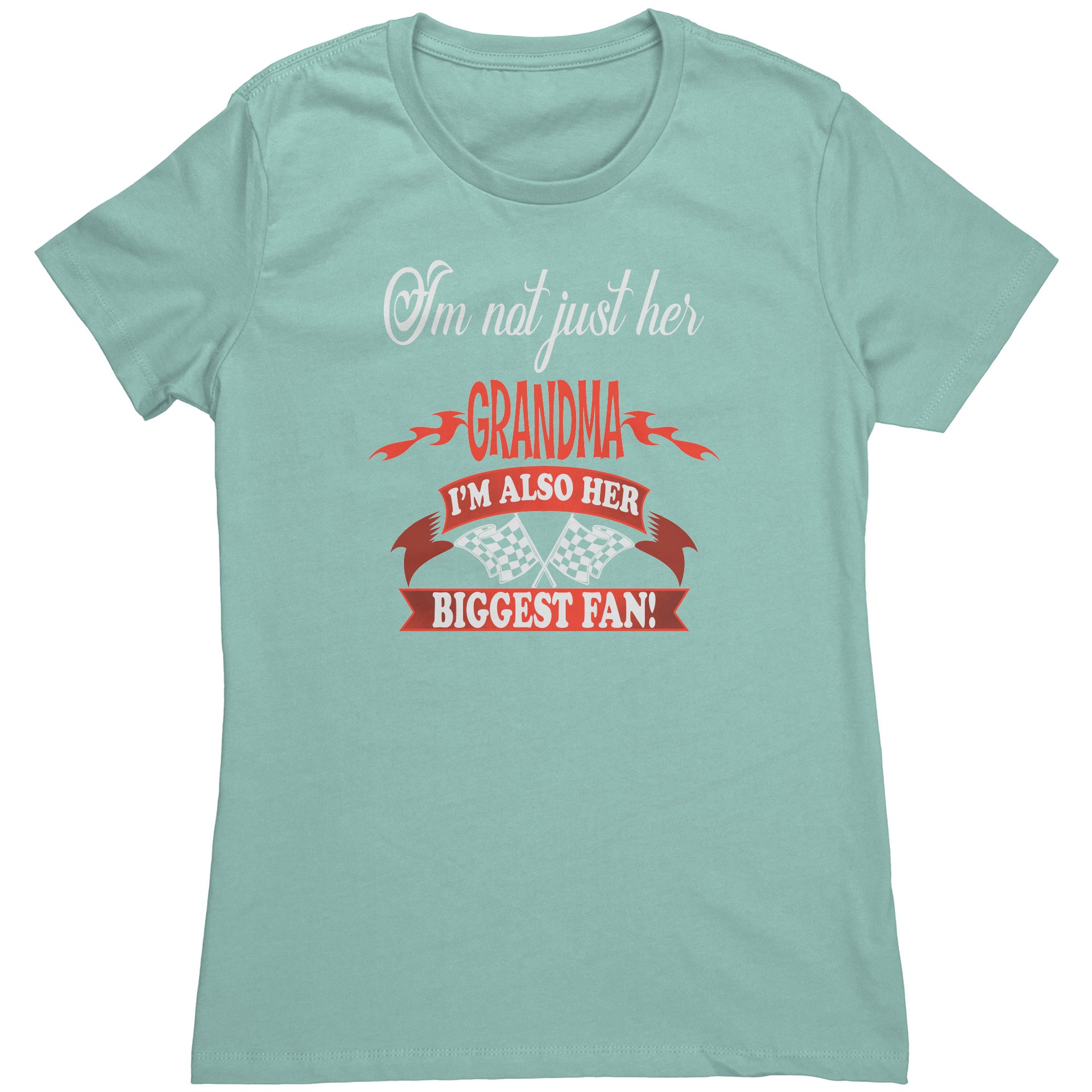 I'm Not Just Her Grandma Racing T-Shirts
