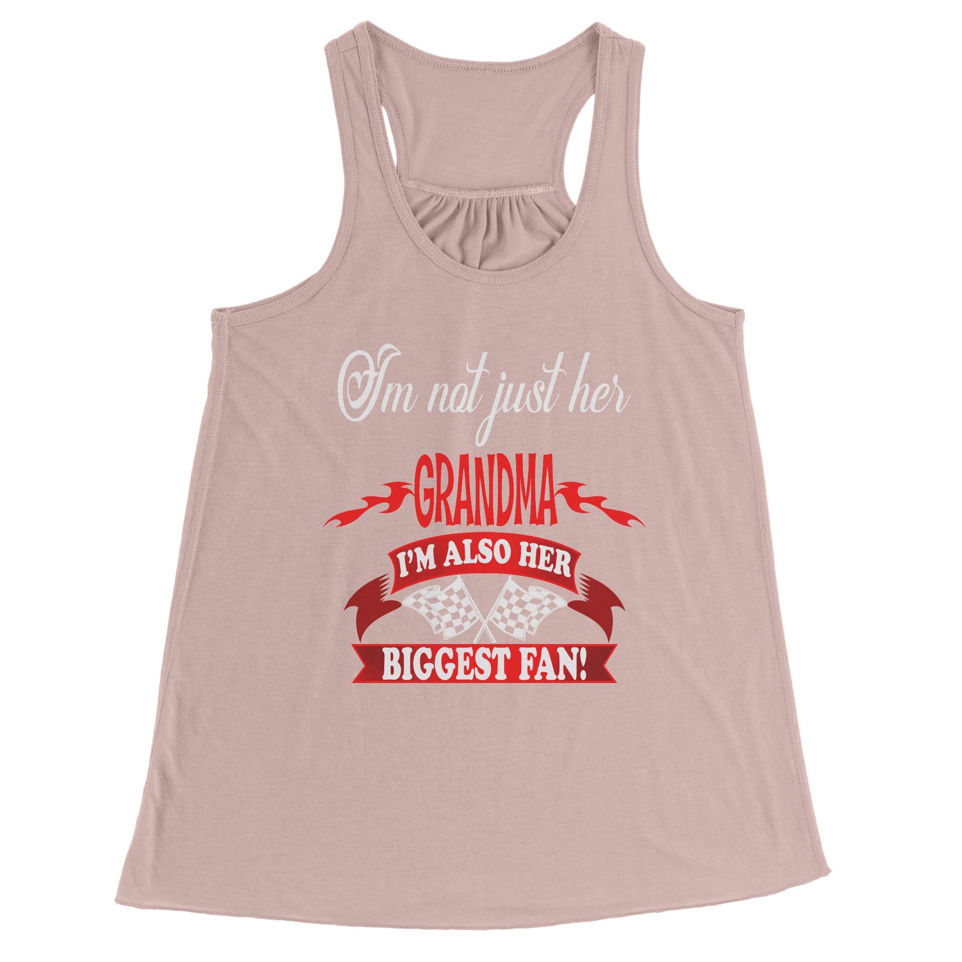 I'm Not Just Her Grandma Racing T-Shirts