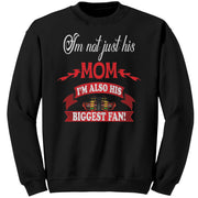 I'm Not Just His Mom Drag Racing T-Shirts