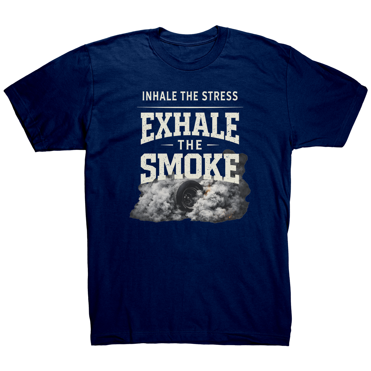 Inhale_The_Stress_Exhale_The_Smoke_T-Shi_Navy_Mockup.png_15281746