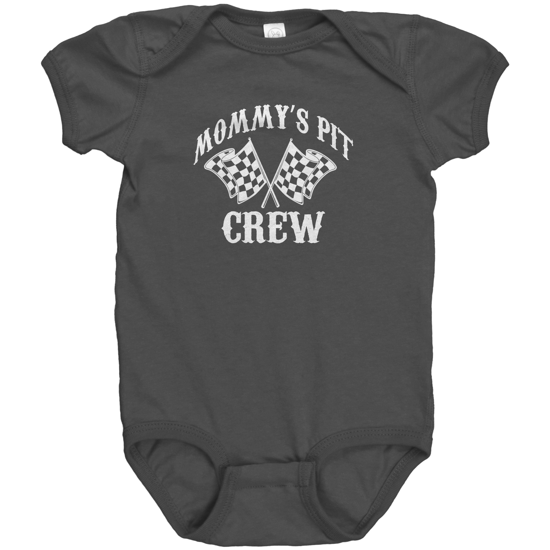 Mommys_Pit_Crew_Rabbit_Skins_Baby_Bodys_Charcoal_Mockup.png