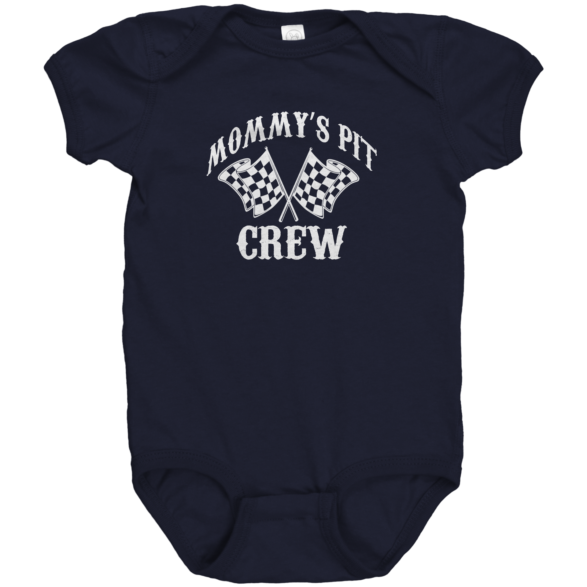 Mommys_Pit_Crew_Rabbit_Skins_Baby_Bodys_Navy_Front_Mockup.png
