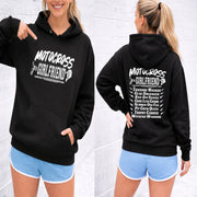 Motocross Girlfriend Pit Crew Queen Sweatshirts – Premium Moto Lifestyle Apparel