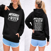 Motocross Wife Trackside Manager Sweatshirts – Premium Moto Lifestyle Apparel