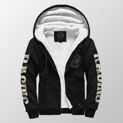 My Weekend Plans Involve a Track Sherpa Jacket – Premium Racing Hoodie