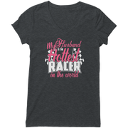 My_Husband_Is_The_Hottest_Racer_In_The_W_Bella_VNeck_Dark_Grey_Heather_Mockup.png