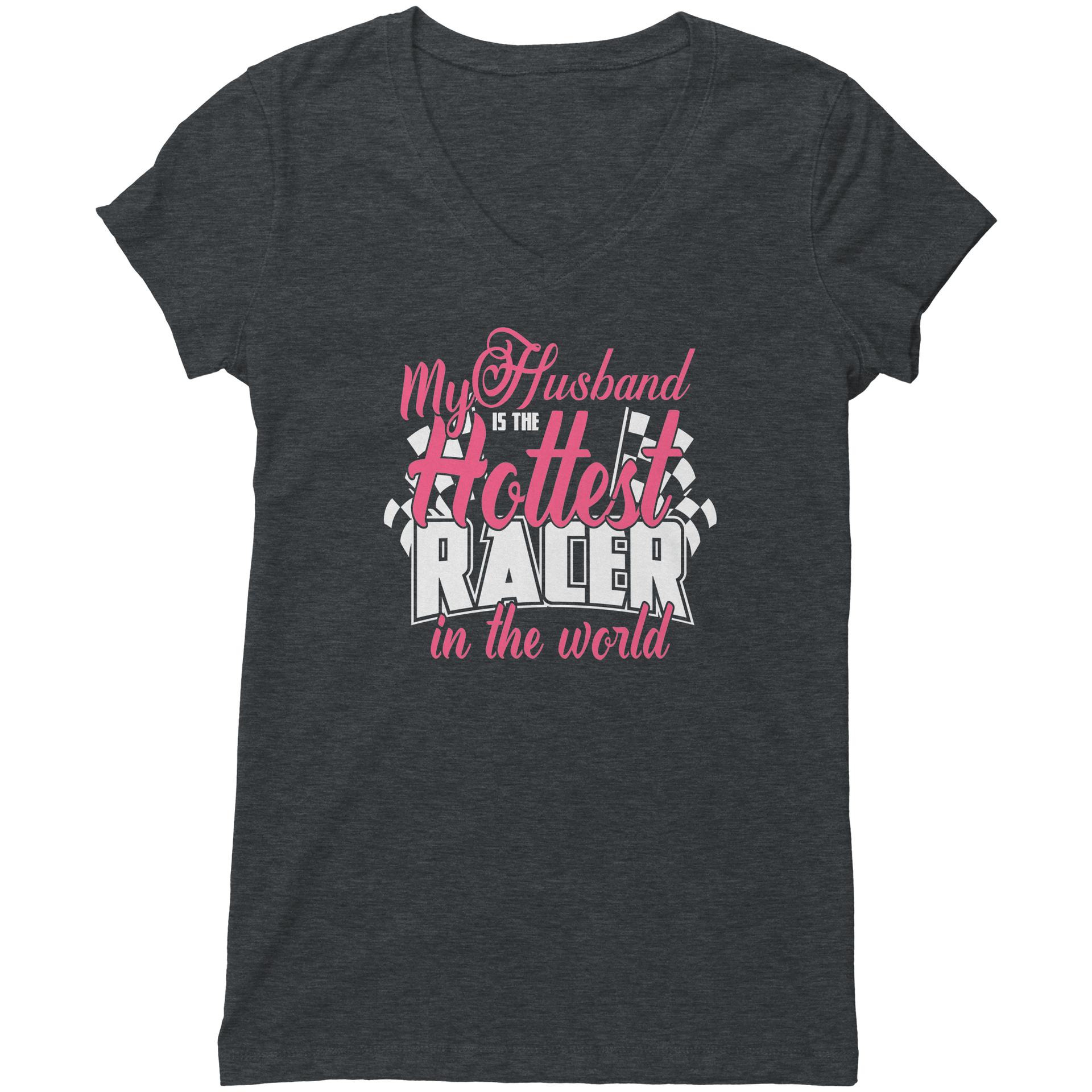 My_Husband_Is_The_Hottest_Racer_In_The_W_Bella_VNeck_Dark_Grey_Heather_Mockup.png