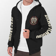 My Weekend Plans Involve a Drag Strip Sherpa Jacket – Premium Racing Hoodie