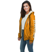 My Weekend Plans Involve a Track Sherpa Jacket Orange