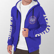 My Weekend Plans Involve a Track Sherpa Jacket