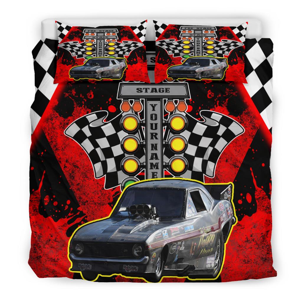 Personalized_Drag_Racing_Bedding_Set_Your_Photo_Name_RIIMB