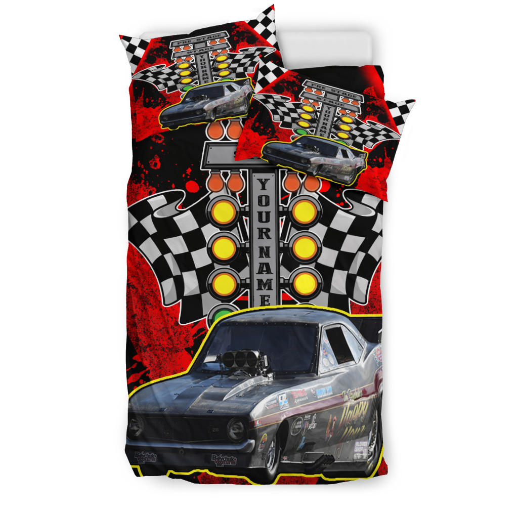 Personalized_Drag_Racing_Bedding_Set_Your_Photo_Name_RIIMB