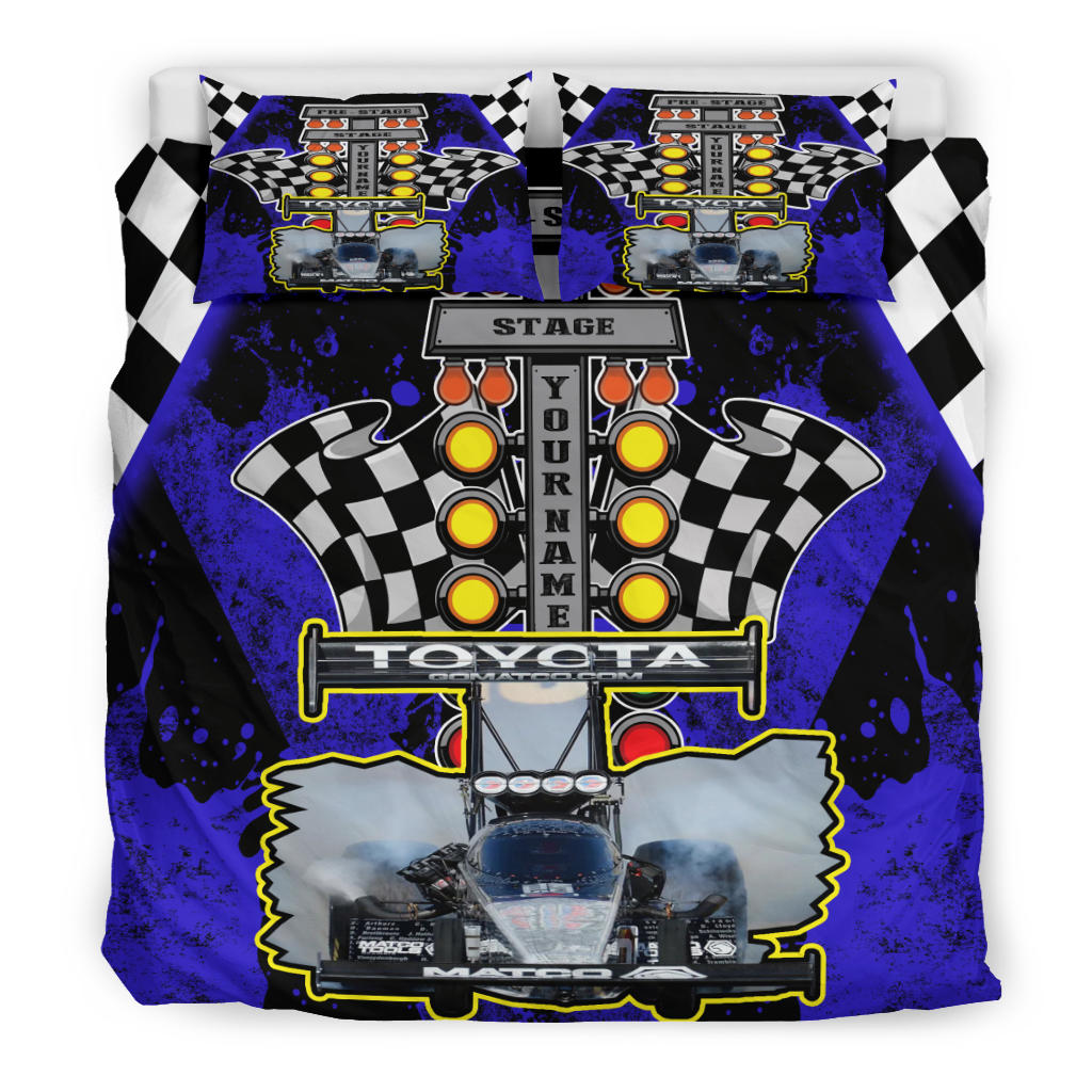 Personalized_Dragster_Bedding_Set_Your_Dragster_Your_Name_Blue_Base_RIIMB