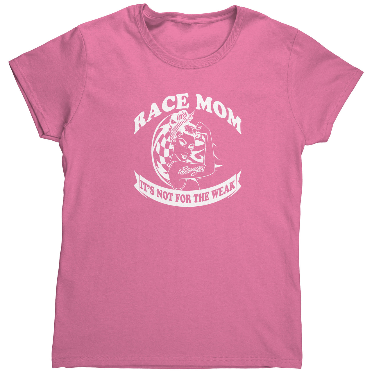 Race Mom It's Not For The Weak Tees