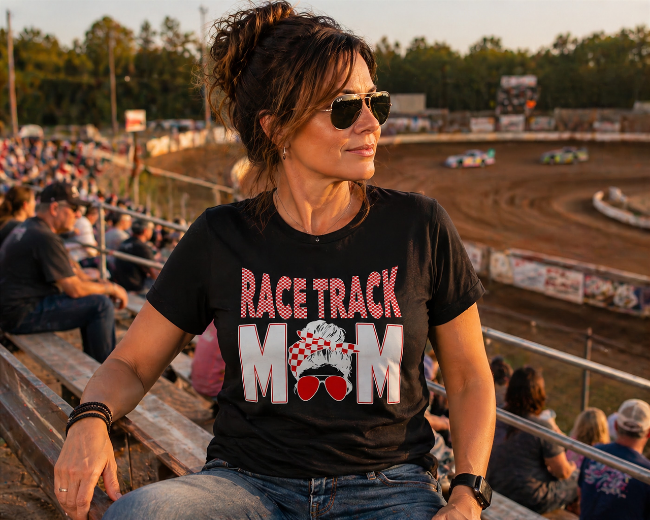 Race Track Mom T-Shirts – Funny Racing Mom Apparel & Trackside Gear | Racing Is In My Blood