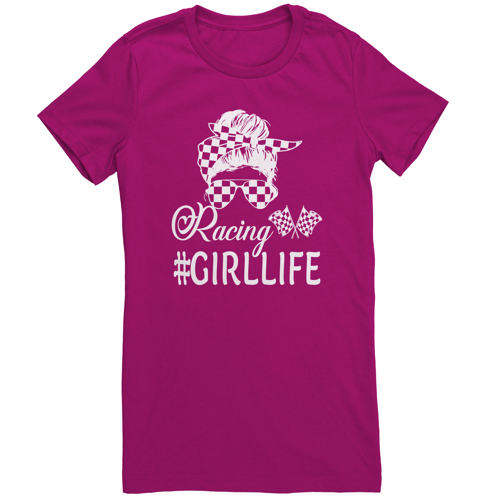 Racing_Girl_Life_Womens_T-Shirts_Berry_Mockup.png