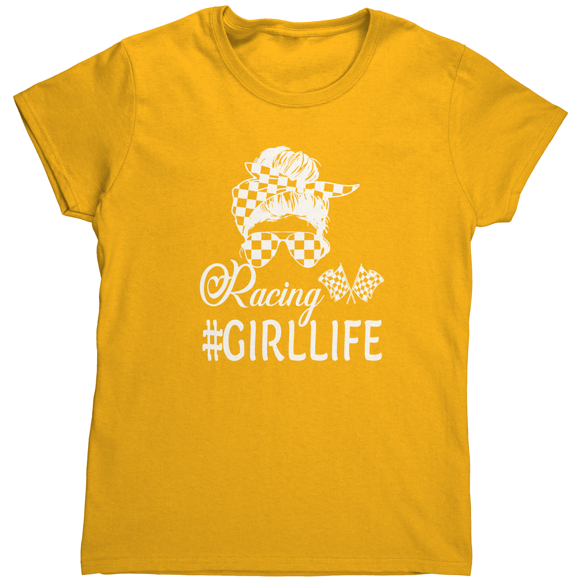 Racing_Girl_Life_Womens_T-Shirts_Gold_Mockup.png