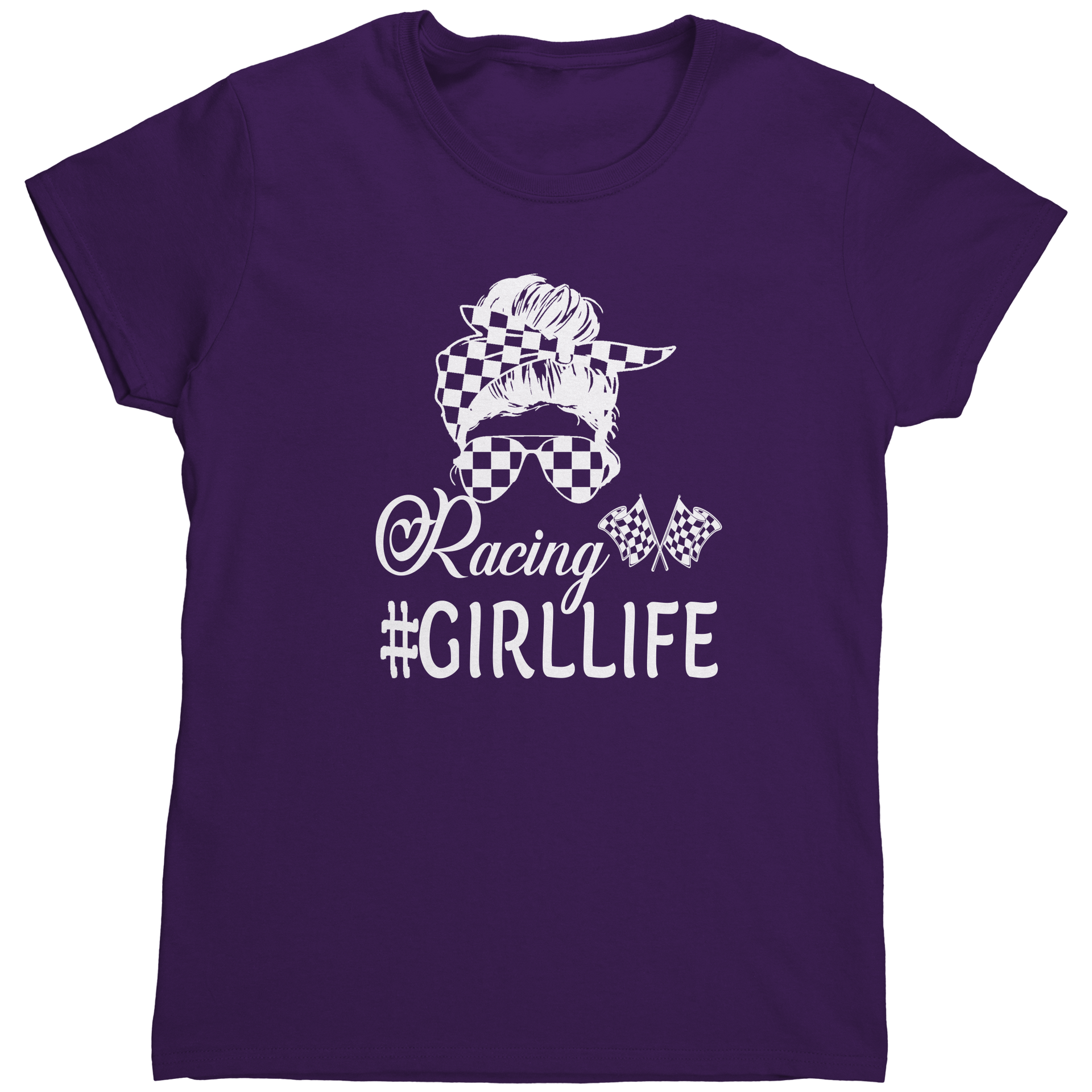Racing_Girl_Life_Womens_T-Shirts_Purple_Mockup.png