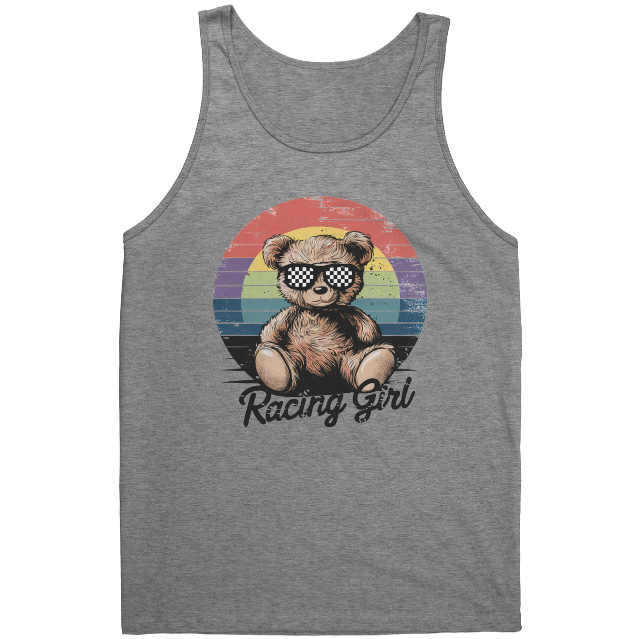 Racing Girl Tank Tops