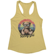 Racing Girl Tank Tops