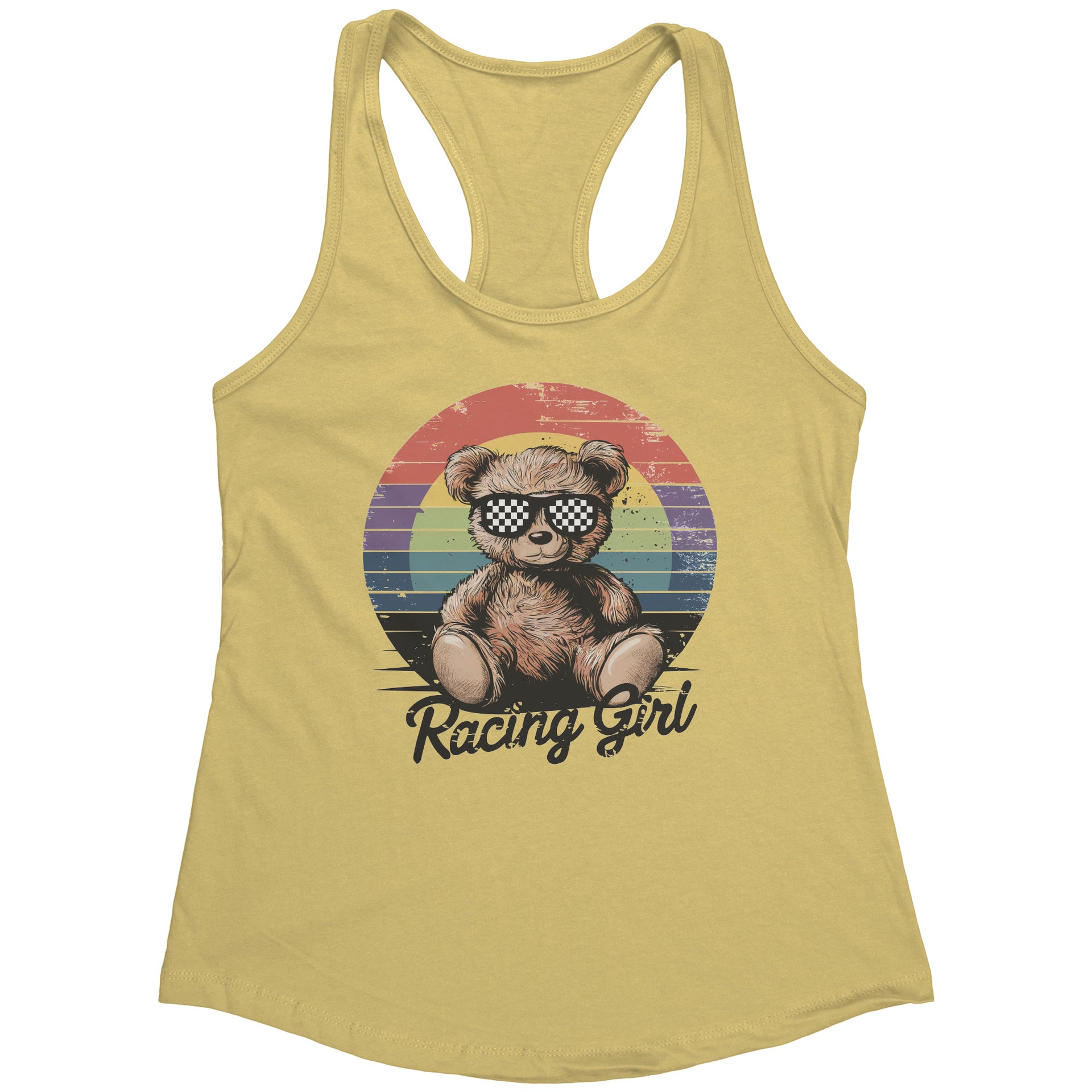 Racing Girl Tank Tops