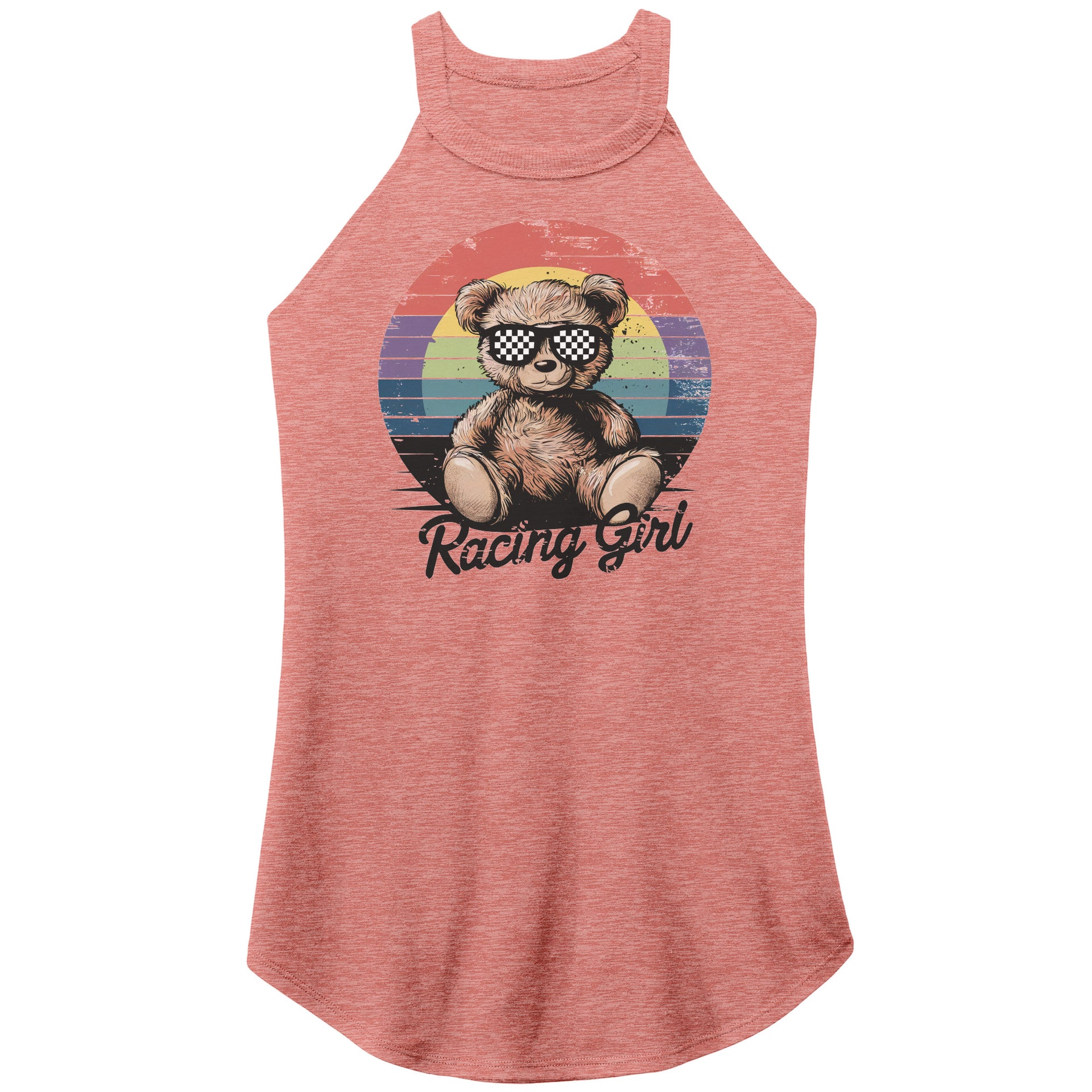 Racing Girl Tank Tops