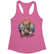 Racing Girl Tank Tops