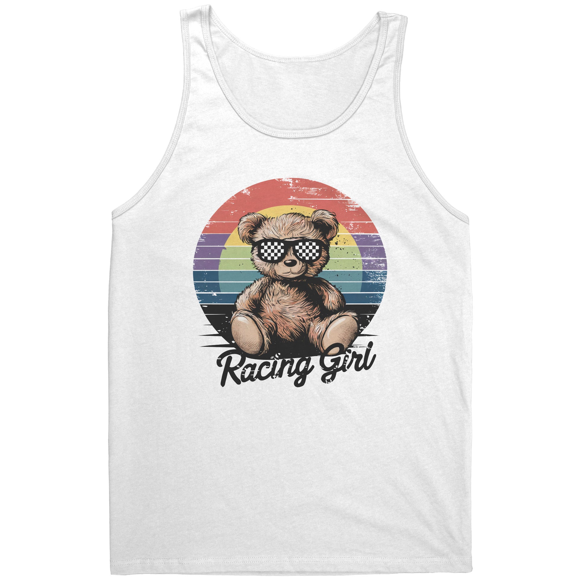 Racing Girl Tank Tops