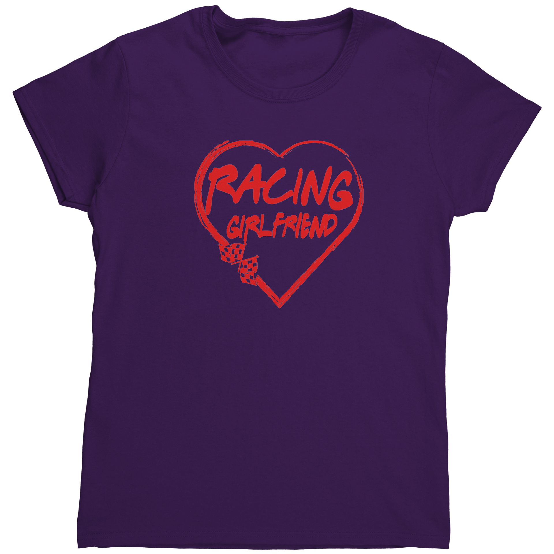 Racing_Girlfriend_Heart_Womens_Shirt_Purple_Mockup.png