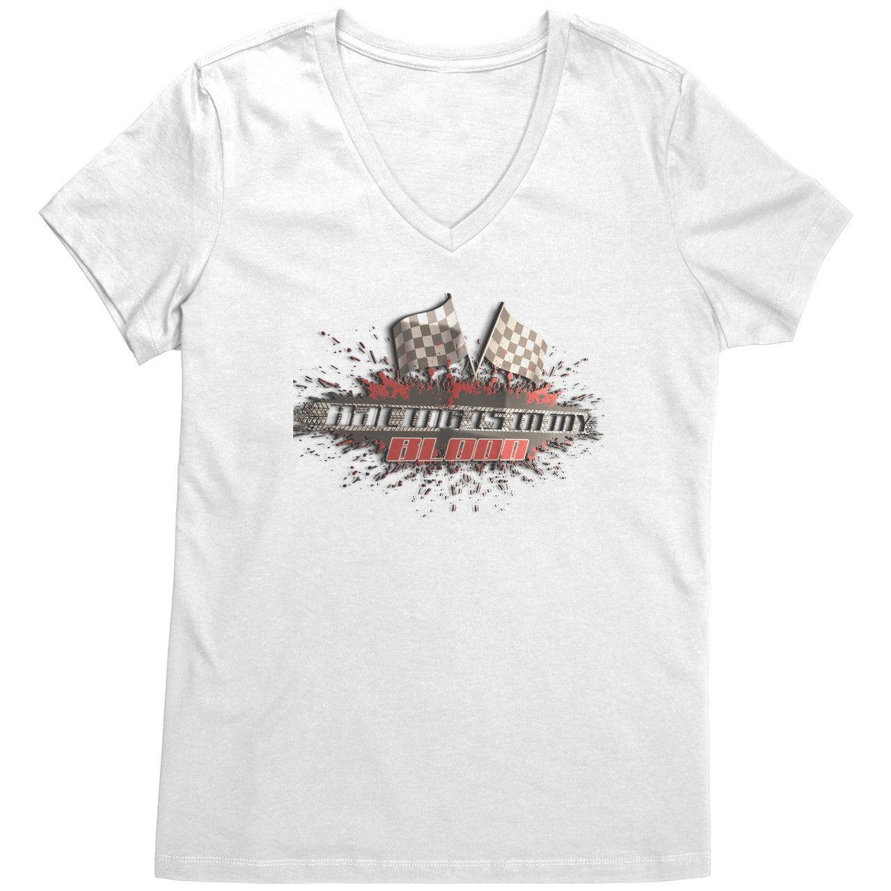 Racing Is In My Blood T-Shirts